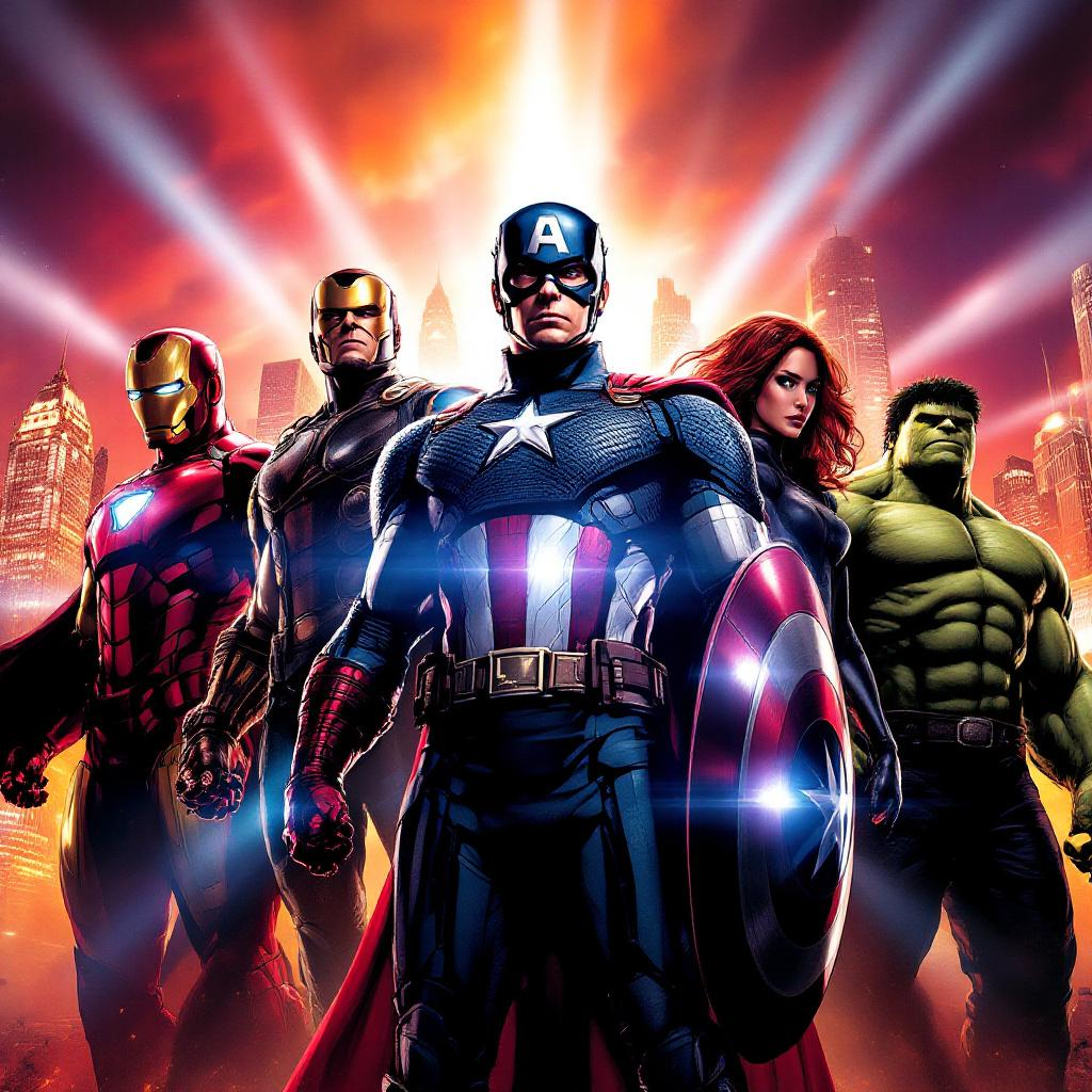Avengers digital wallpaper 18 pack bundle