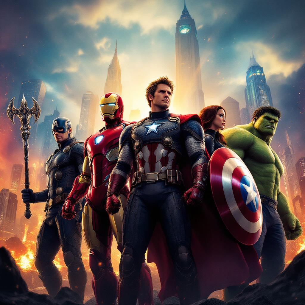 Avengers digital wallpaper 18 pack bundle