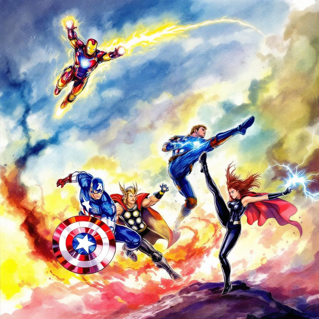 Avengers digital products