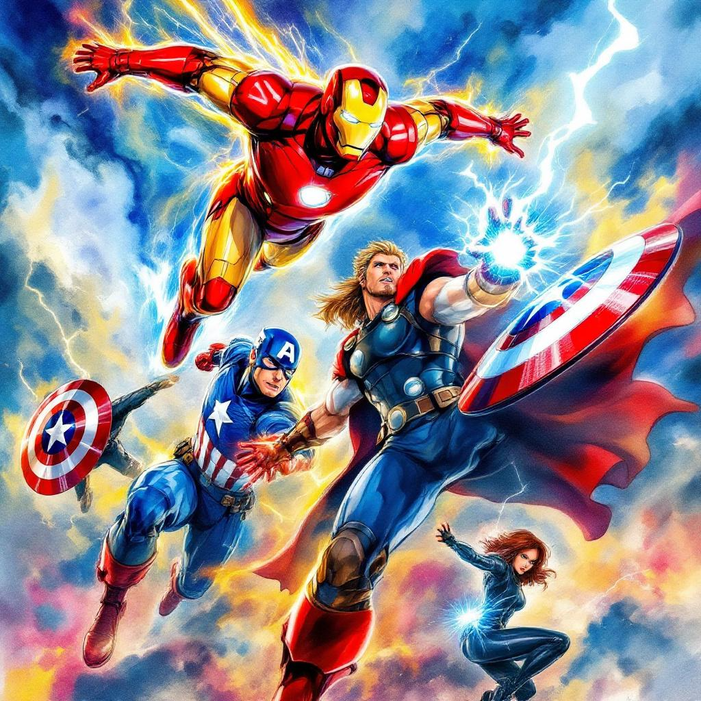 Avengers digital products