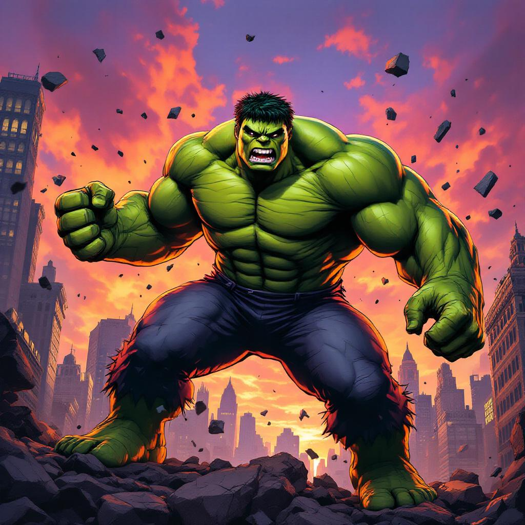 Hulk Digital wallpaper - 32 pack bundle