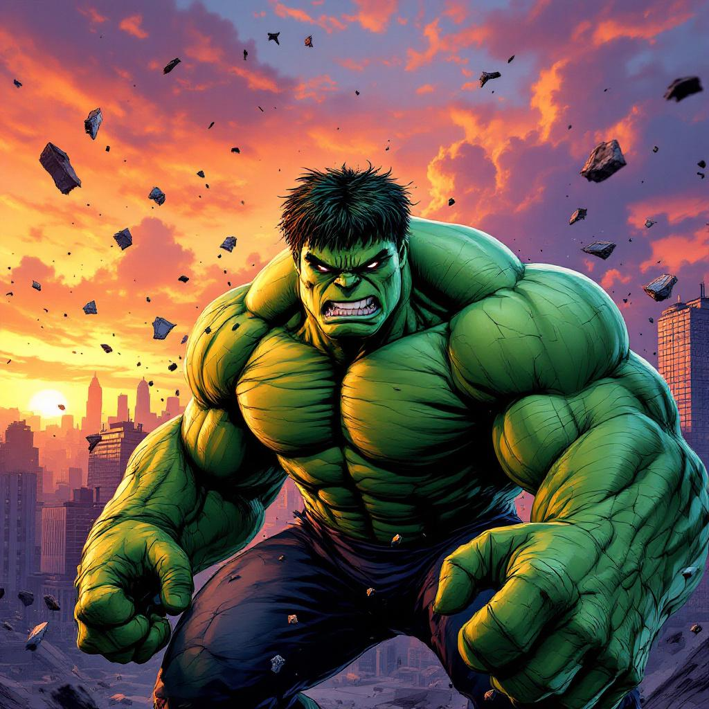 Hulk Digital wallpaper - 32 pack bundle
