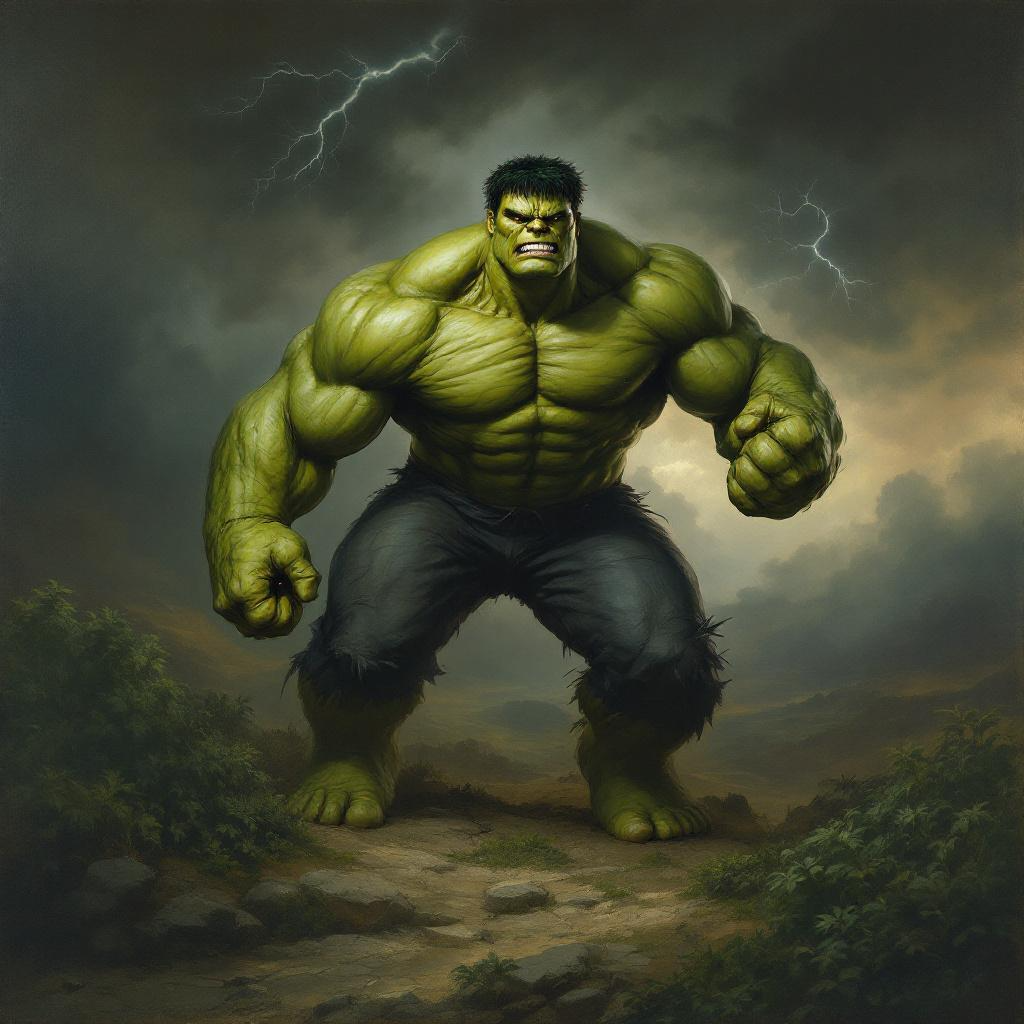 Hulk Digital wallpaper - 8 pack bundle