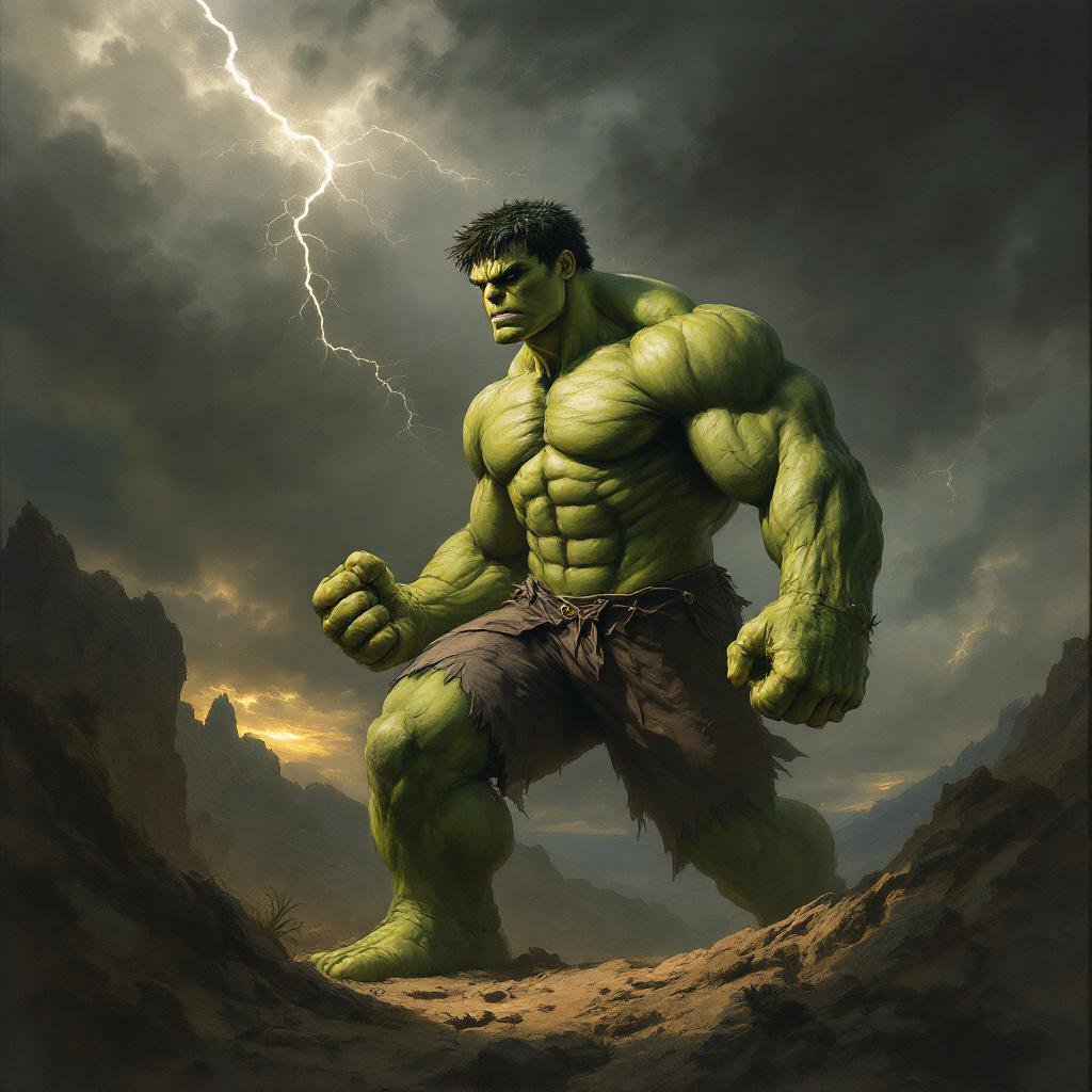 Hulk Digital wallpaper - 8 pack bundle