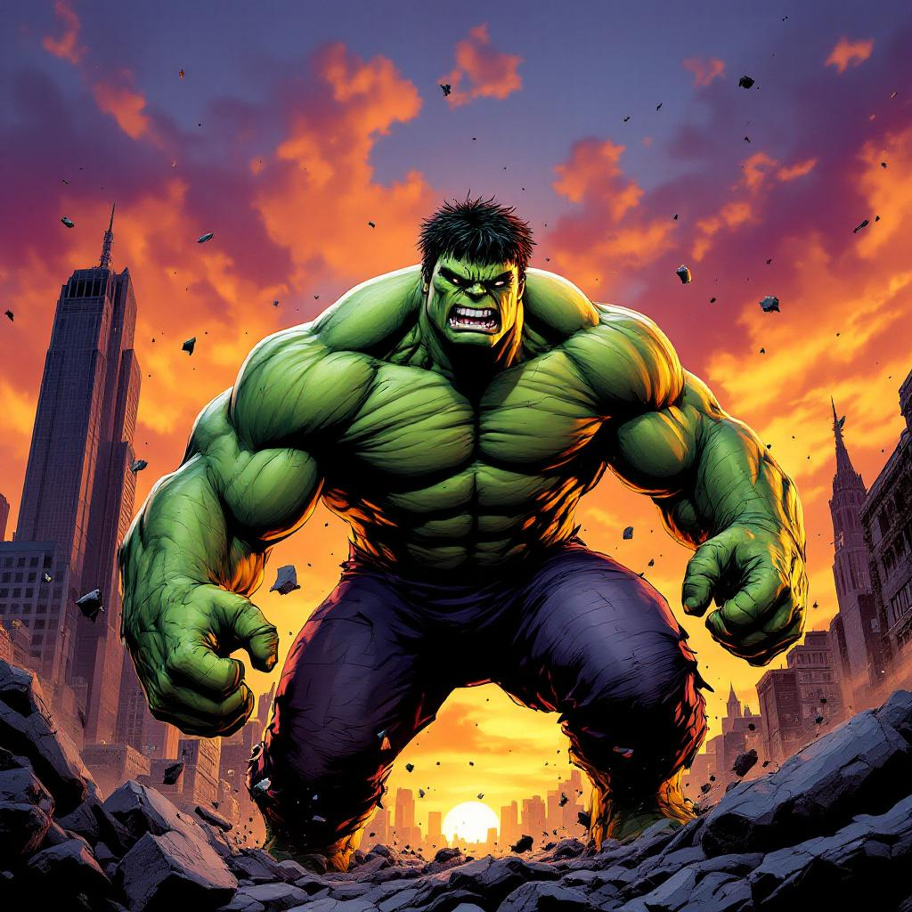 Hulk Digital wallpaper - 32 pack bundle
