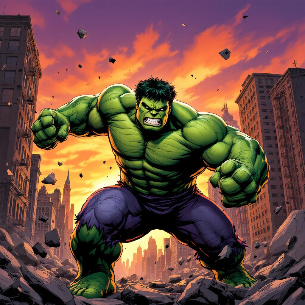 Hulk Digital wallpaper - 32 pack bundle