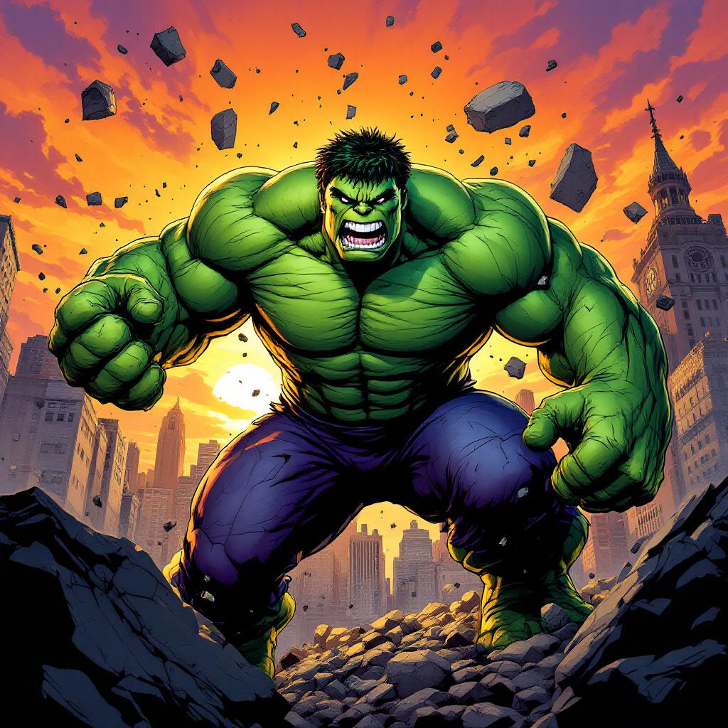 Hulk Digital wallpaper - 32 pack bundle