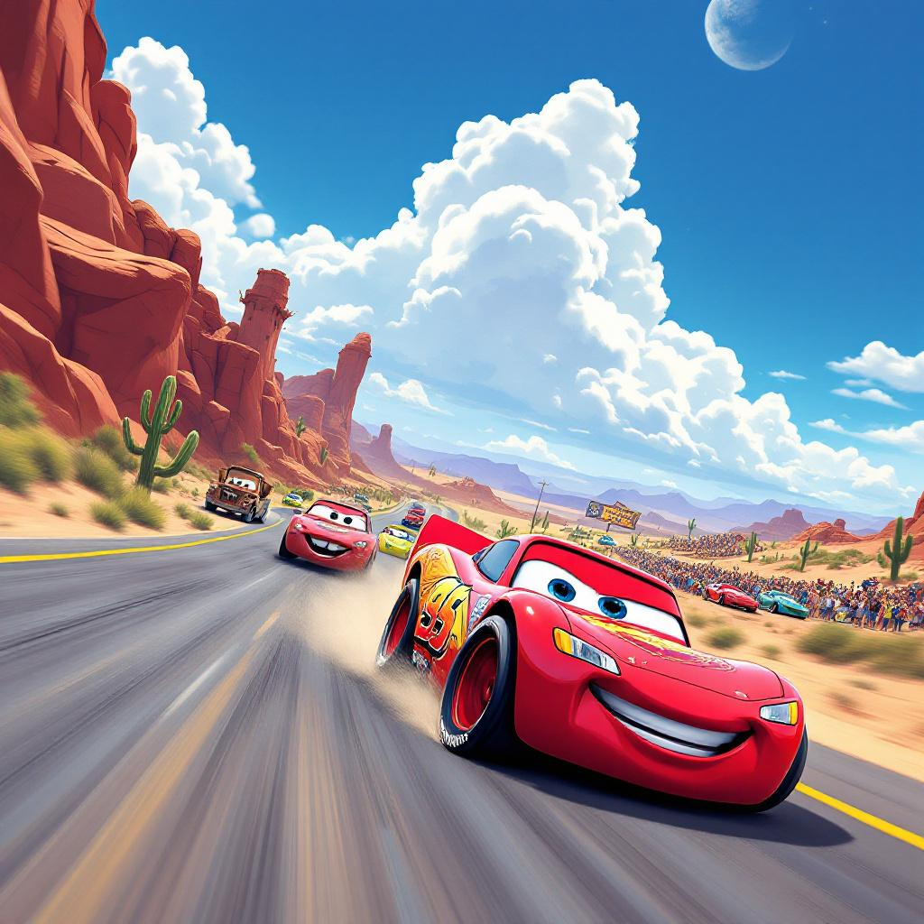 Cars digital wallpaper - 8 pack bundle