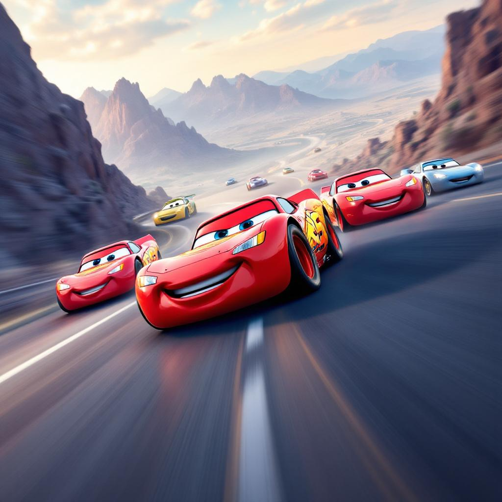 Cars digital wallpaper - 8 pack bundle