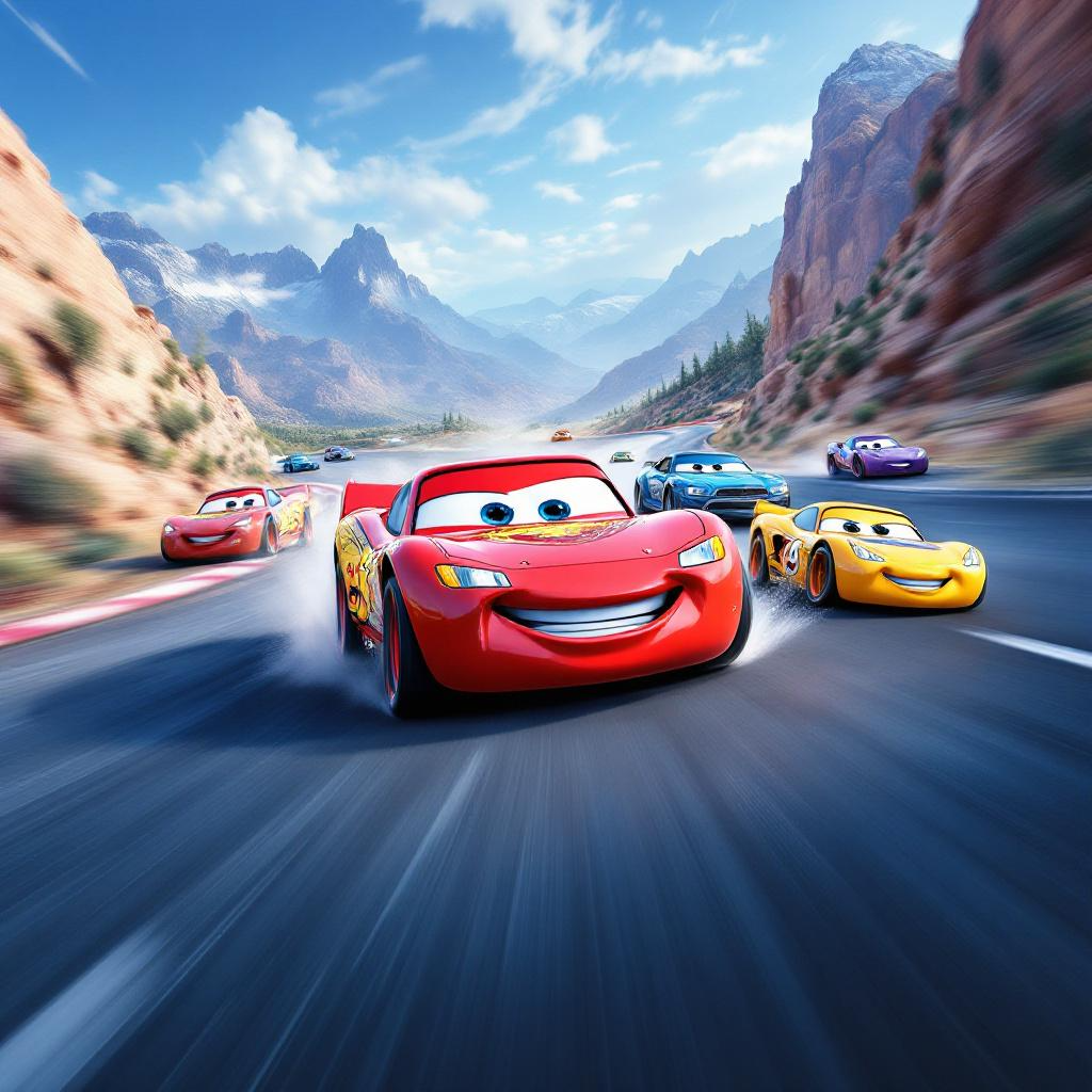 Cars digital wallpaper - 8 pack bundle