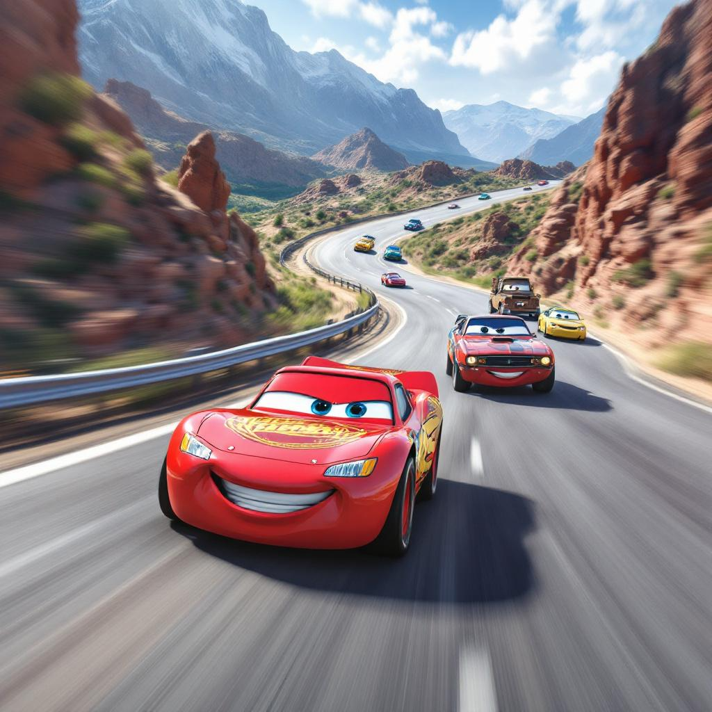 Cars digital wallpaper - 8 pack bundle