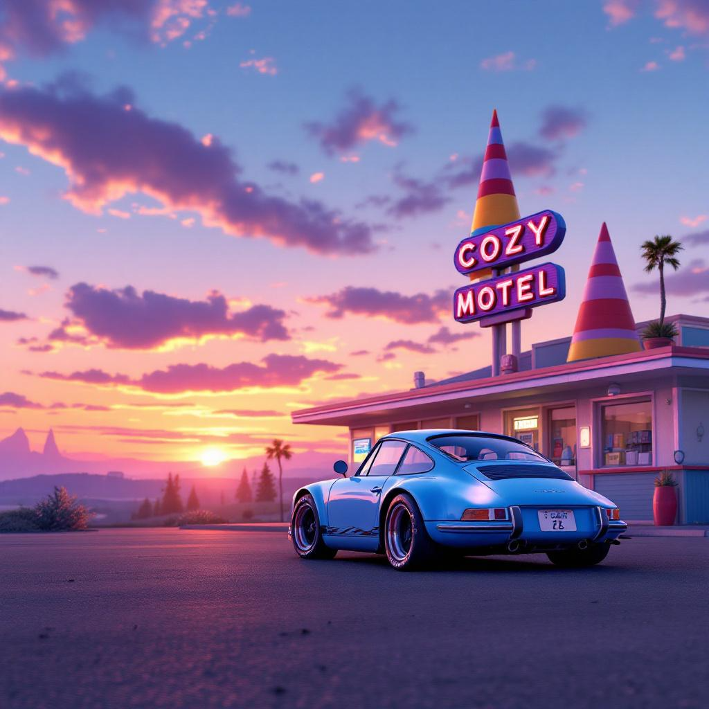 Cars digital wallpaper - 5 pack bundle