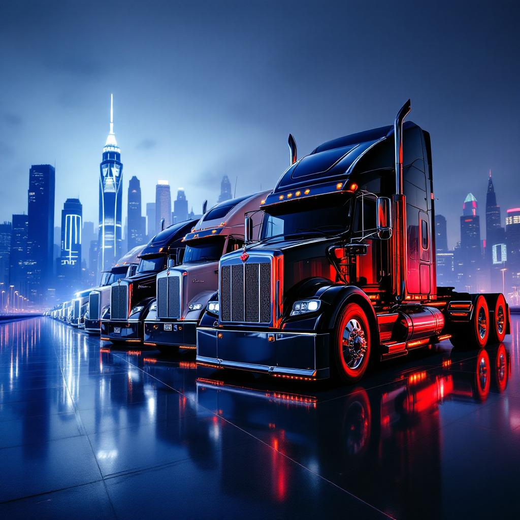 Trucks Digital wallpaper