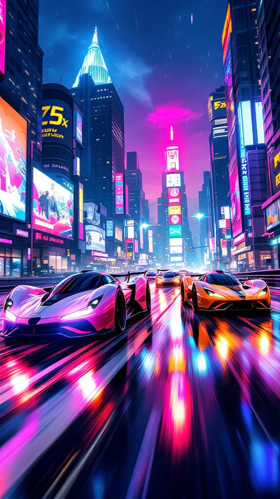 Futuristic Cars Wallpaper