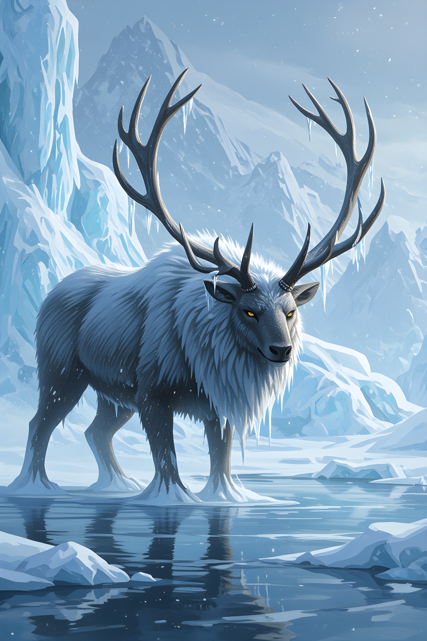Disney Frozen Magical Winter Wallpaper Olaf.