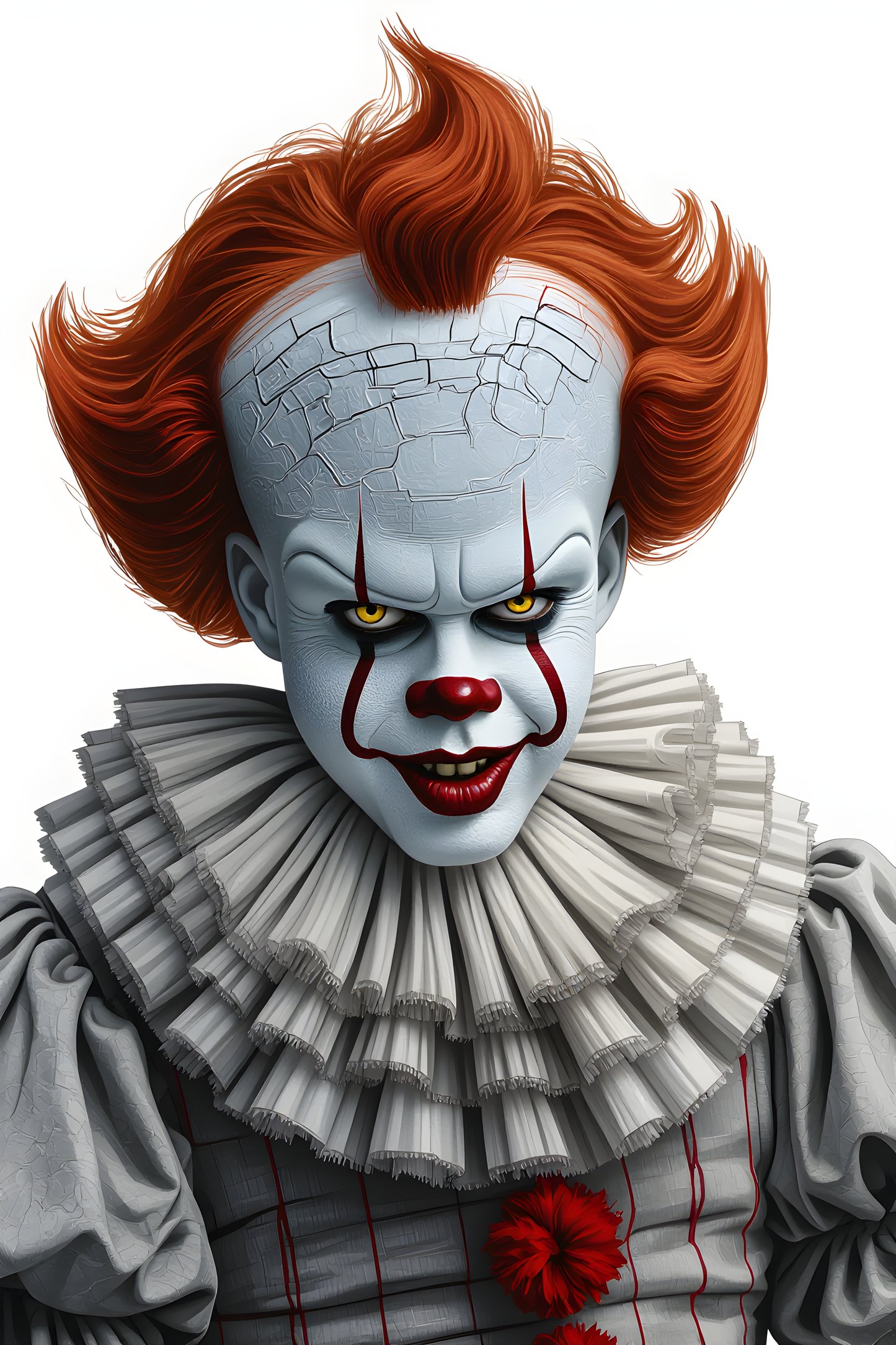 Pennywise Digital Wallpaper - Horror Desktop Background
