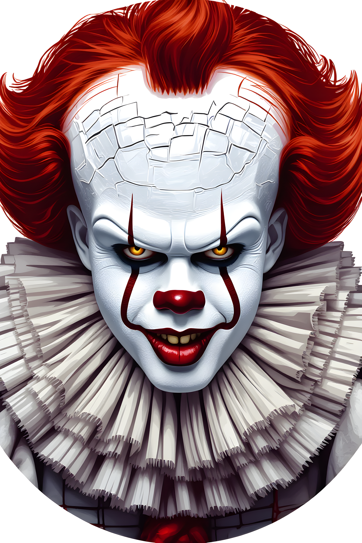 Pennywise Digital Wallpaper - Horror Desktop Background