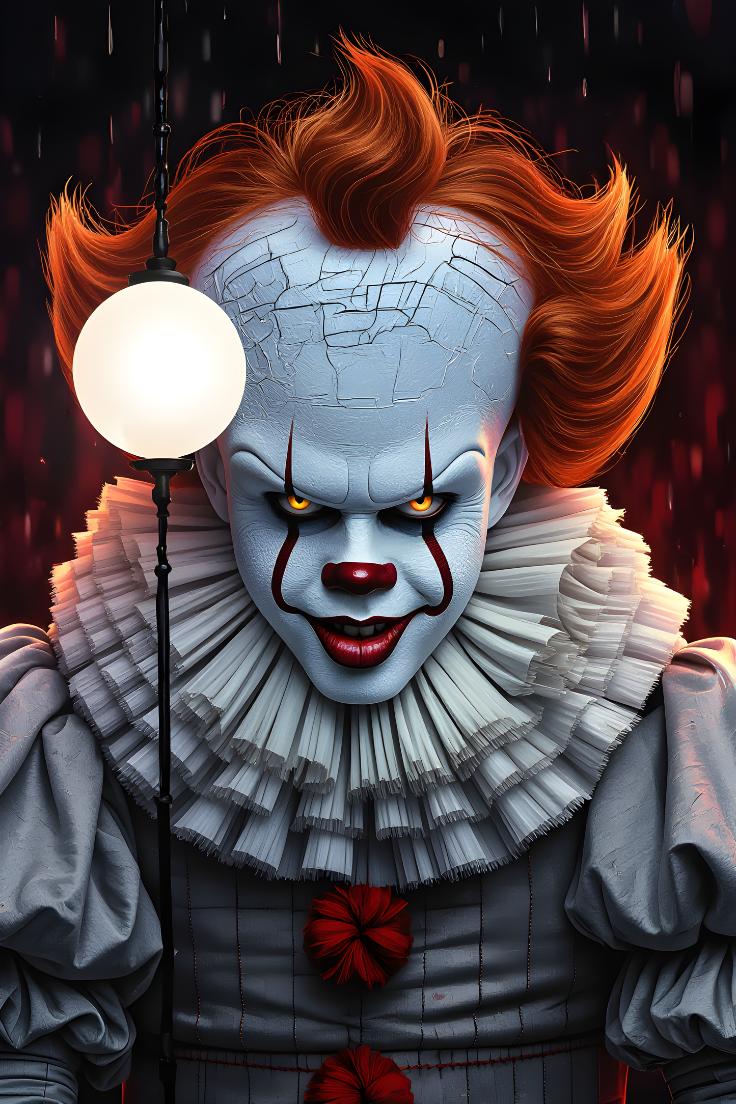 Pennywise Digital Wallpaper - Horror Desktop Background