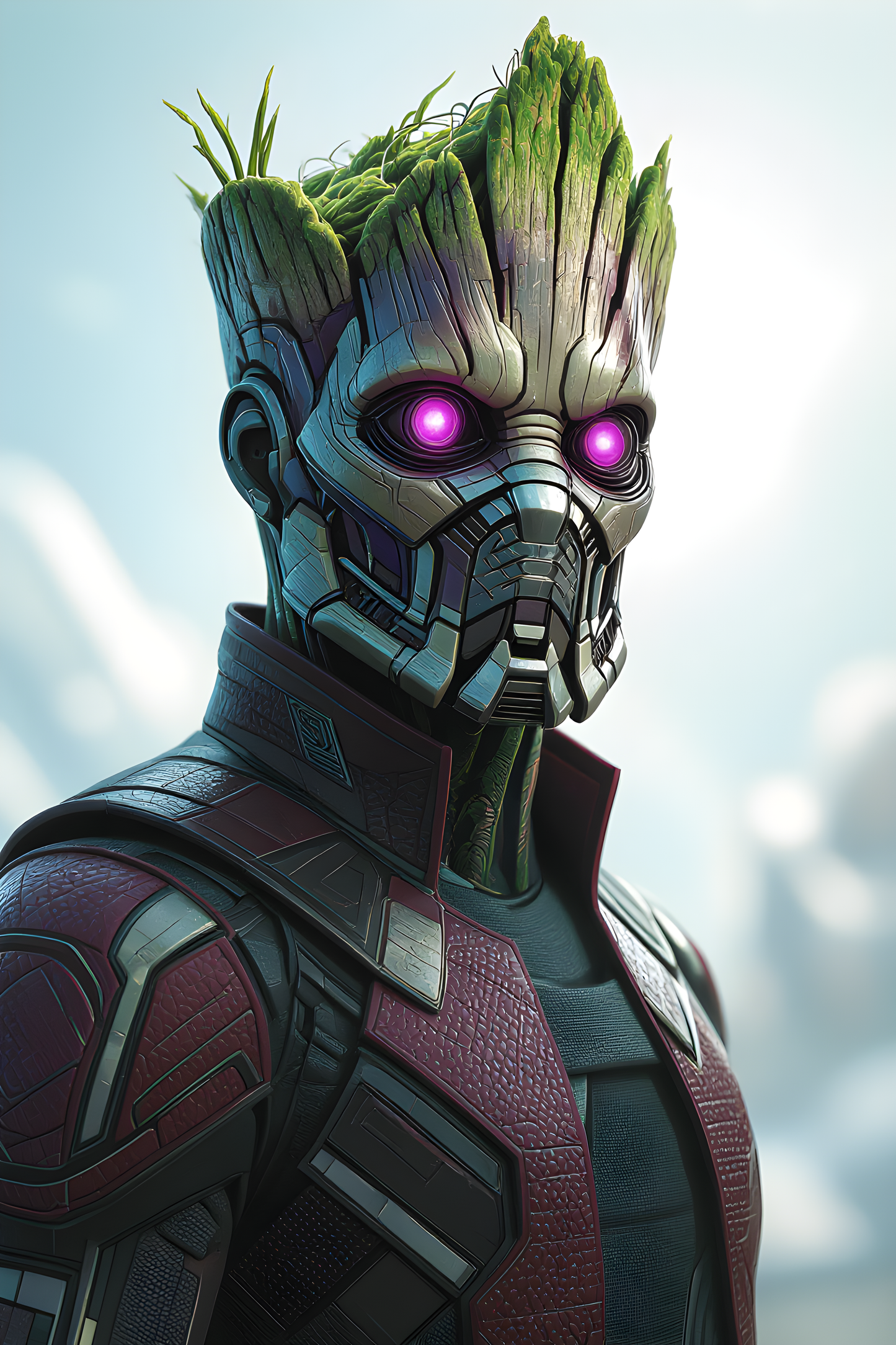 Guardians of the Galaxy Epic Cosmic Poster.