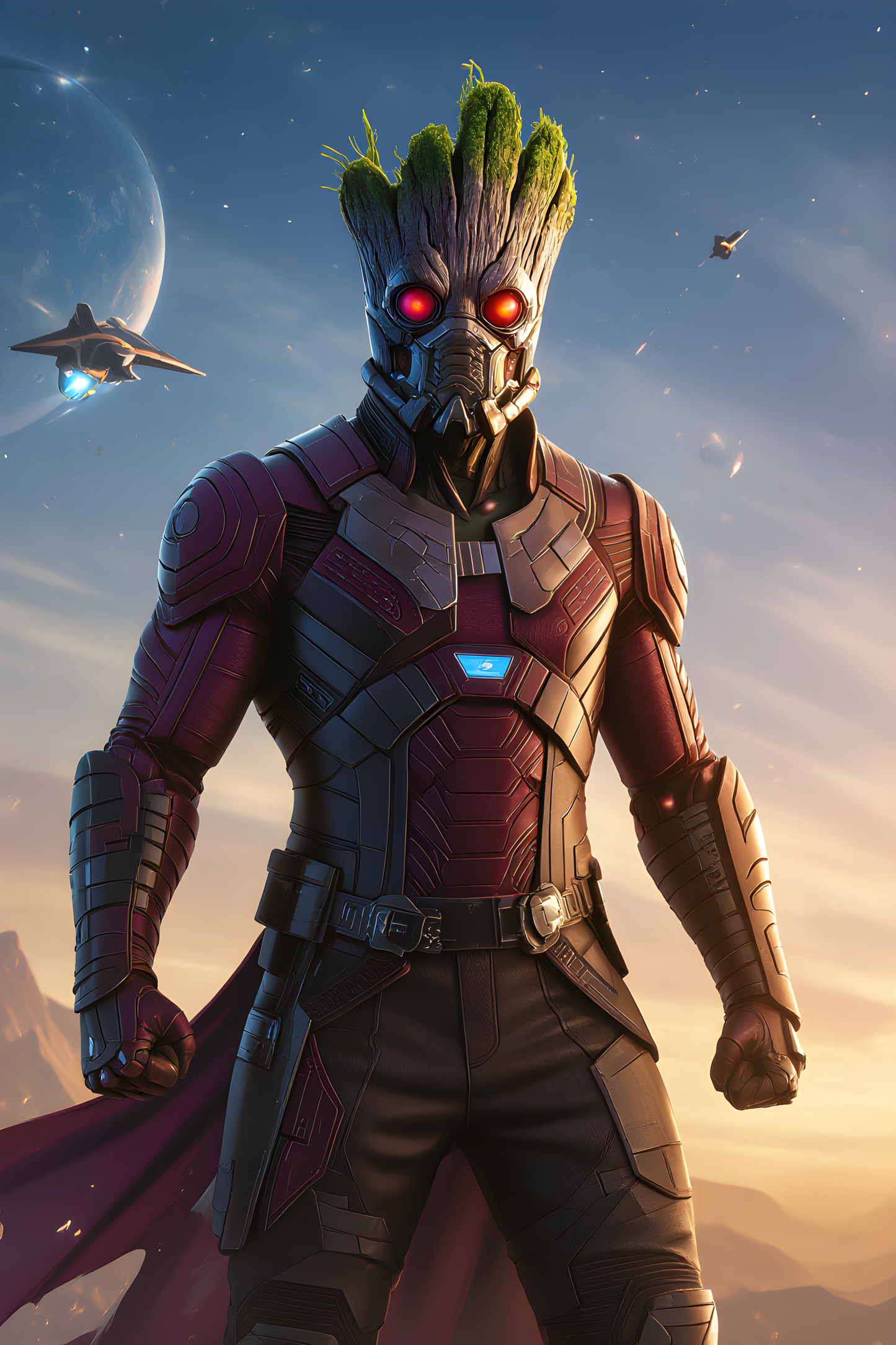 Guardians of the Galaxy I am groot.