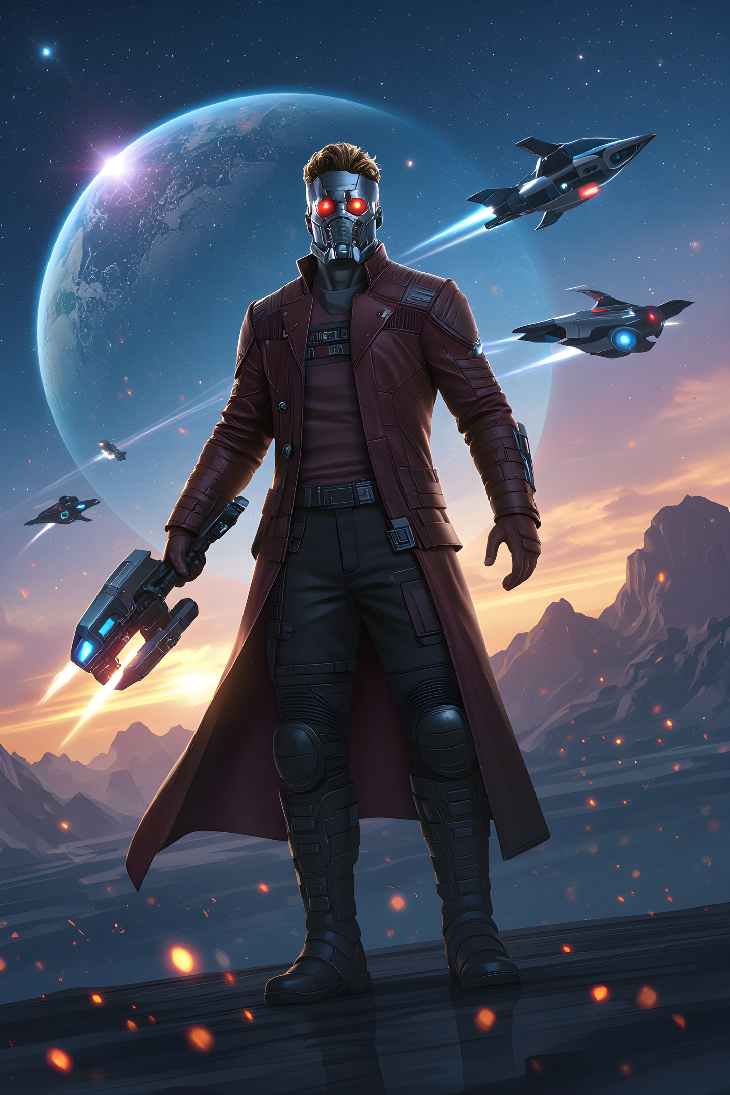 Guardians of the Galaxy Epic Star Lord.