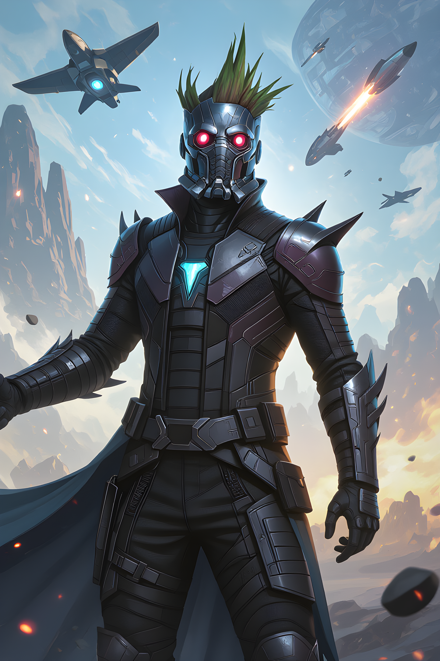 Guardians of the Galaxy Epic Star Lord.