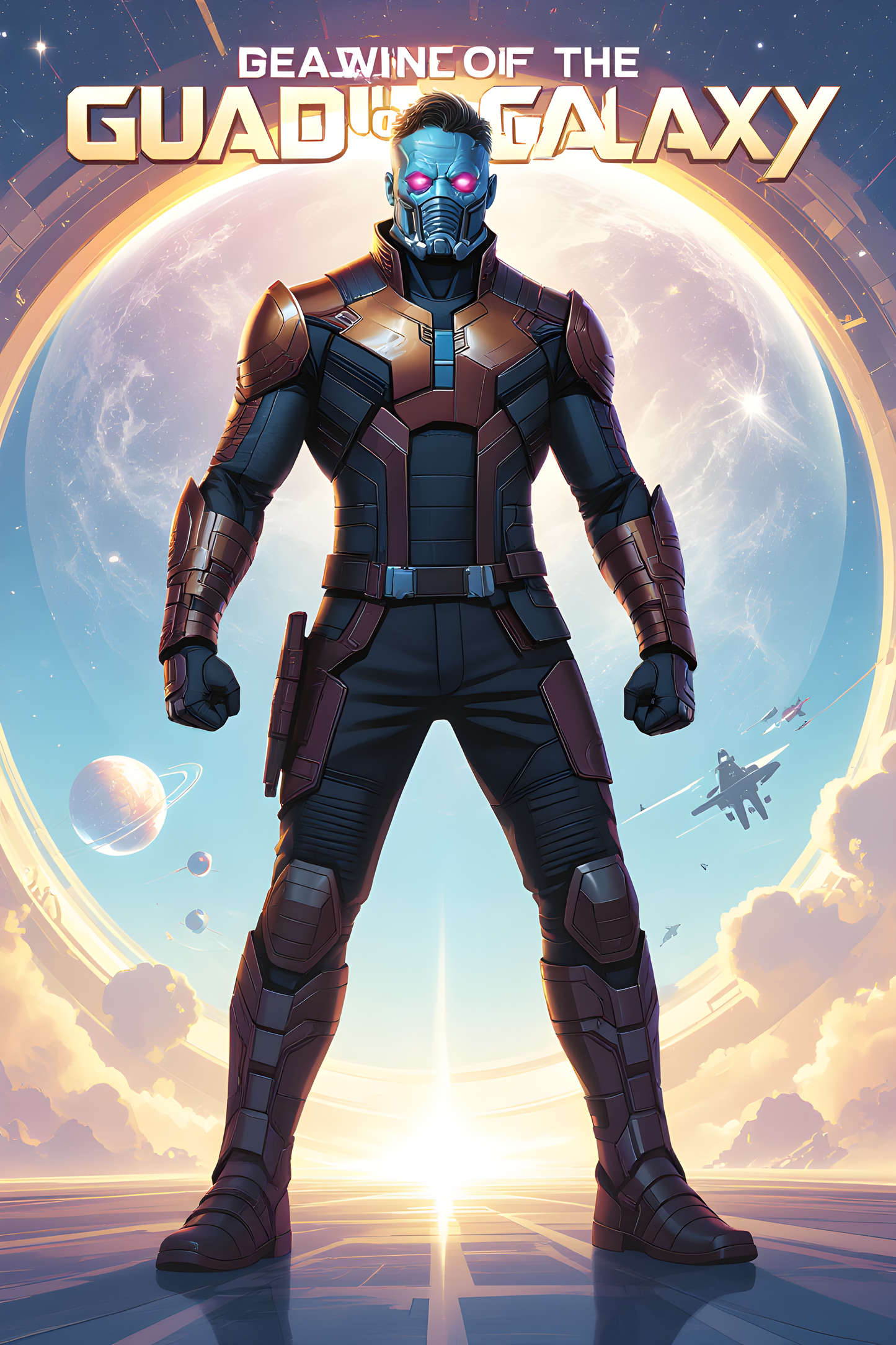 Guardians of the Galaxy Epic Star Lord.