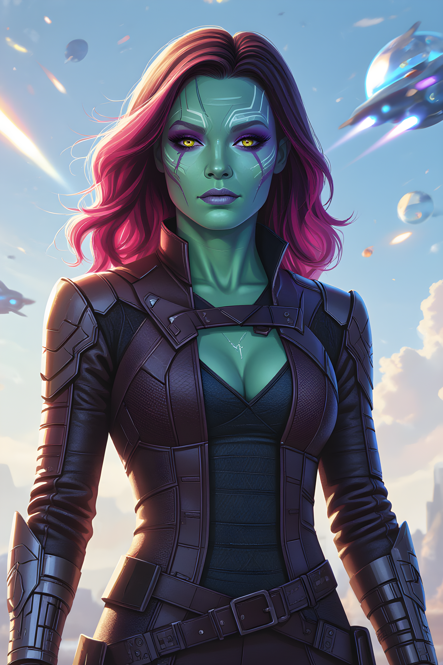 Guardians of the Galaxy Epic Cosmic Poster.
