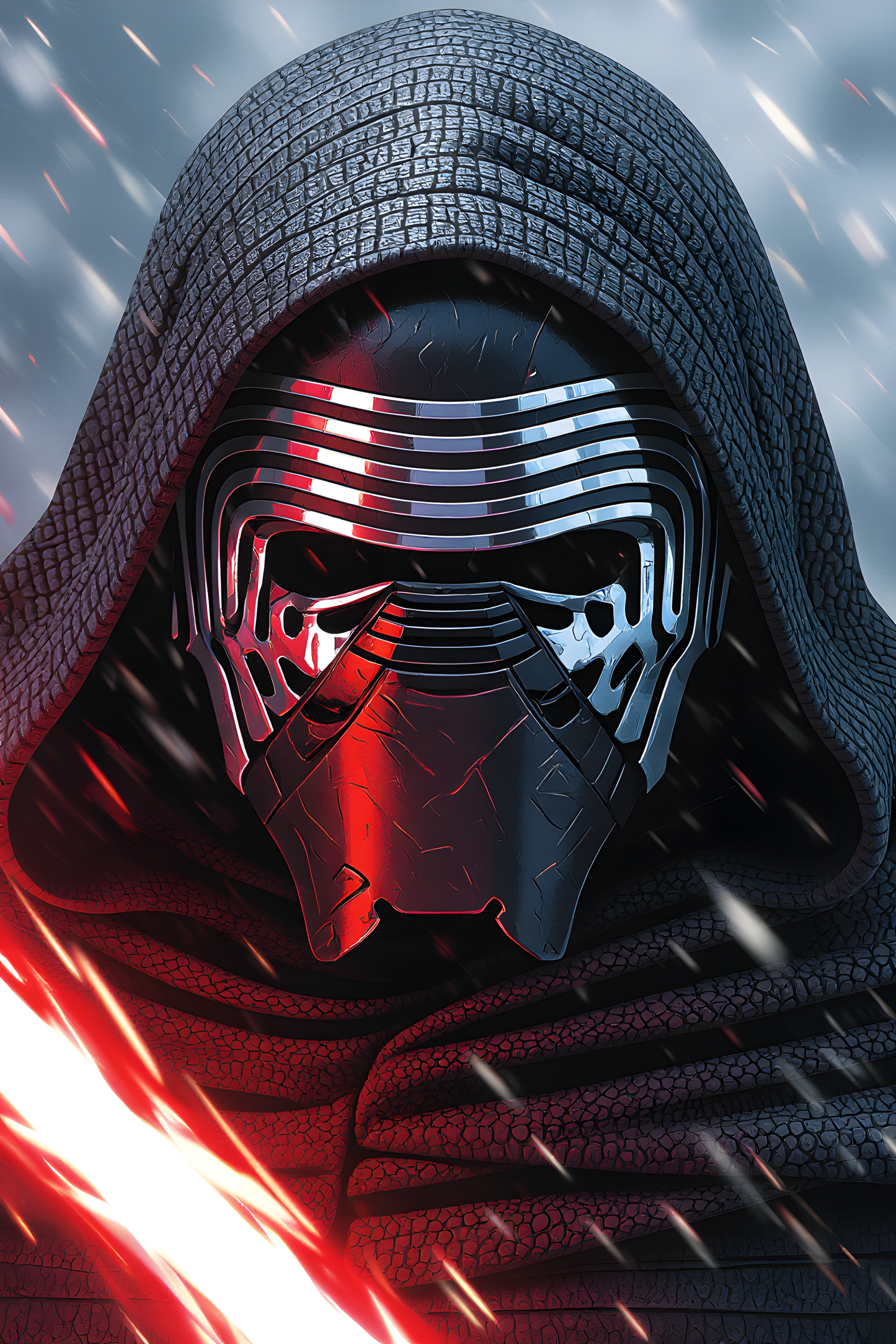 Star Wars Digital Wallpaper - Kylo Ren