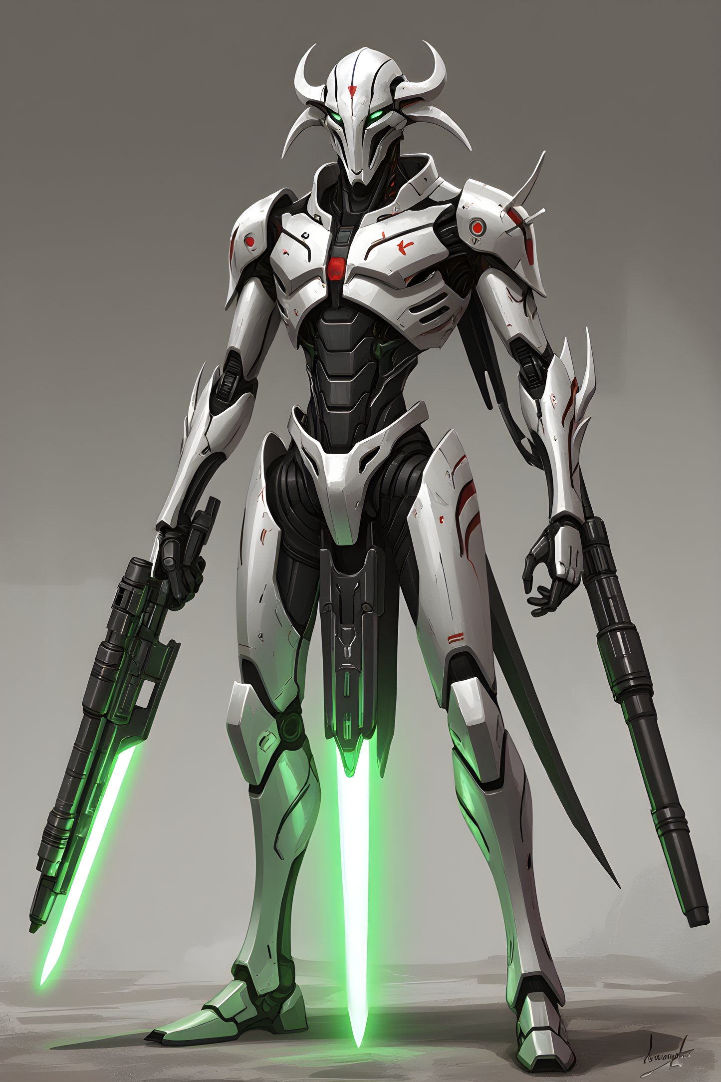 Star Wars Digital Wallpaper - General Grevious