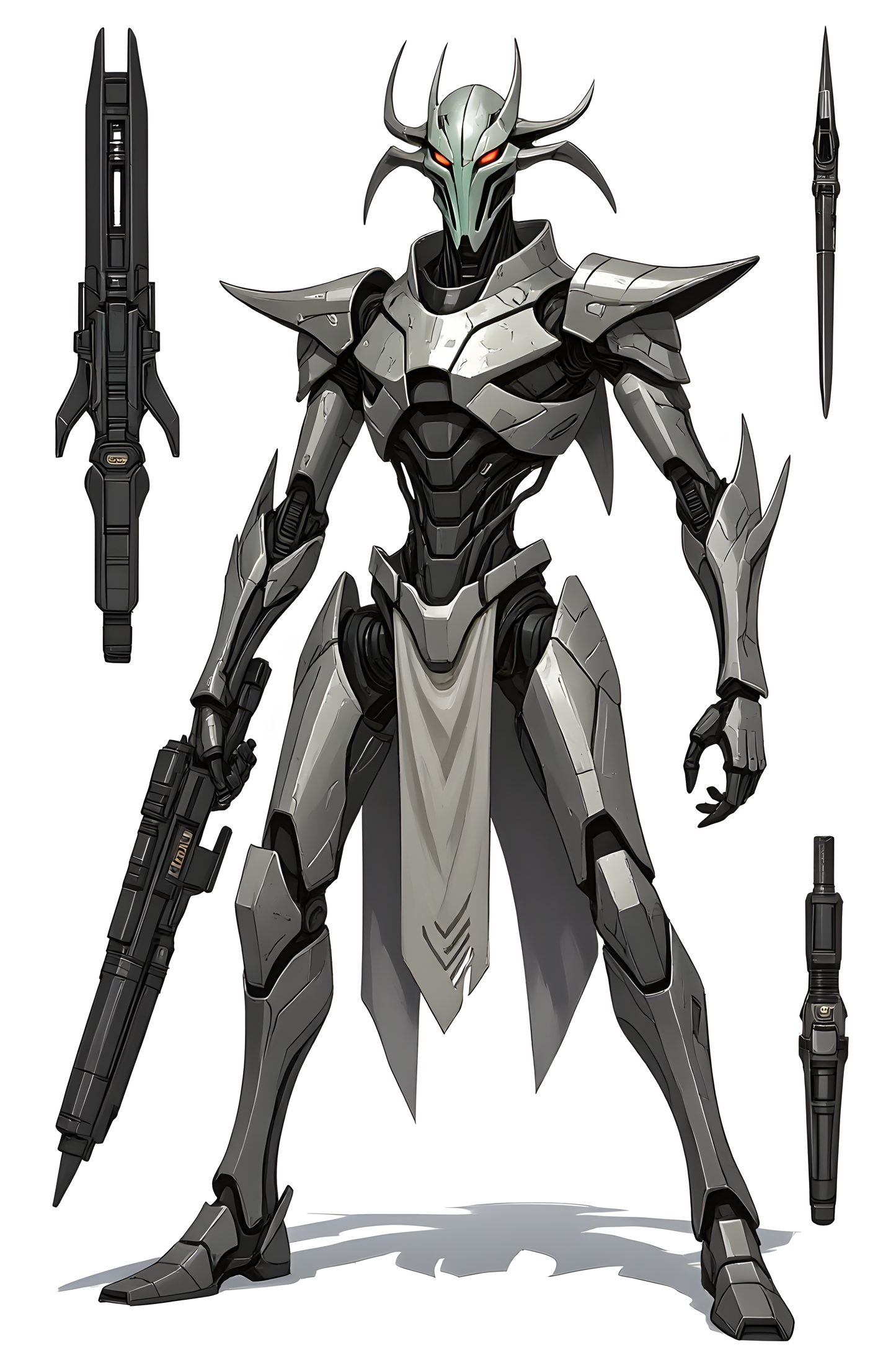 Star Wars Digital Wallpaper - General Grevious