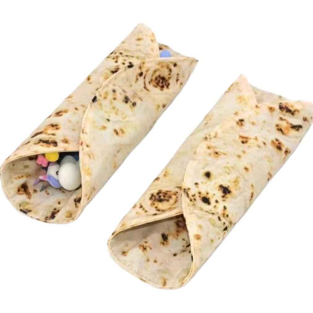 Creative Indian Flying Cake Pen Case