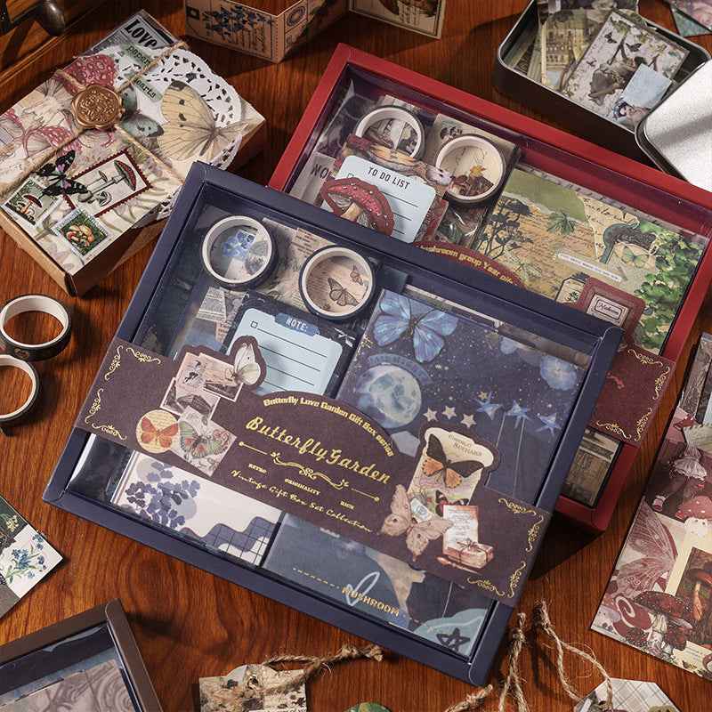 Retro Notebook Gift Box Children's Gift