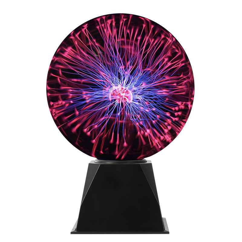 Hot-Selling Usb Voice-Controlled Electrostatic Ball Plasma Magic Night Light