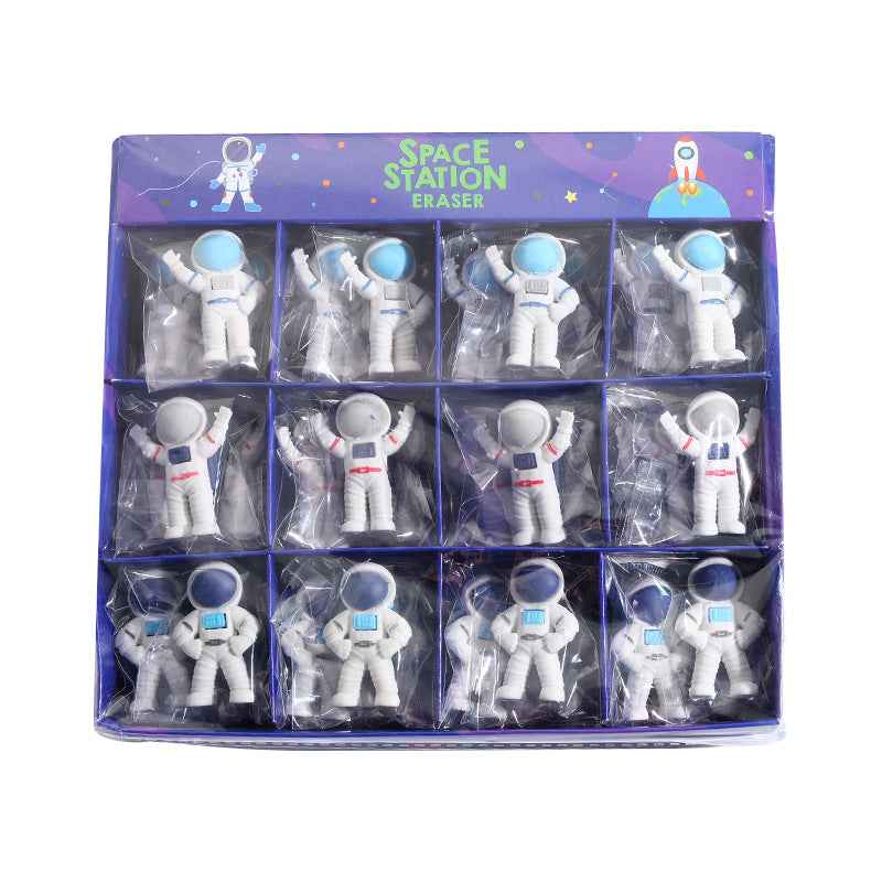 Astronaut Spaceman Style Eraser Detachable Assembly