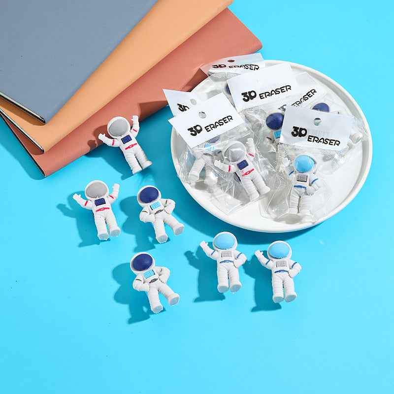 Astronaut Spaceman Style Eraser Detachable Assembly