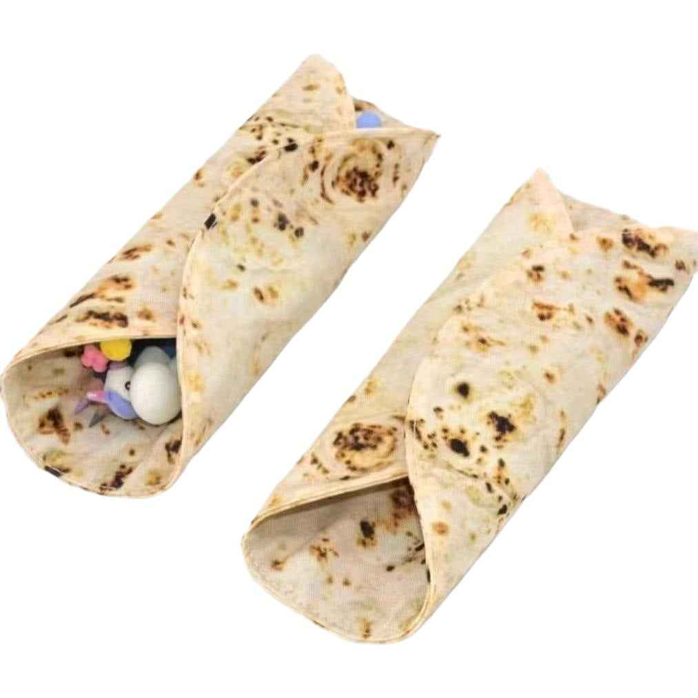 Creative Indian Flying Cake Pen Case