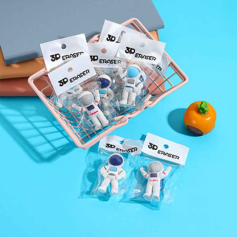 Astronaut Spaceman Style Eraser Detachable Assembly
