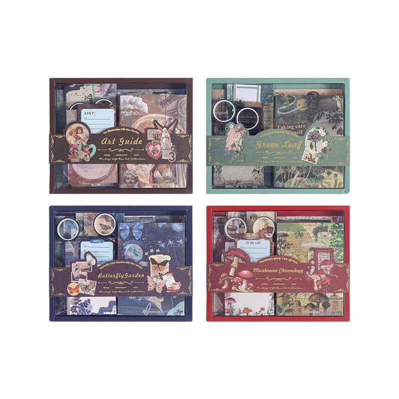 Retro Notebook Gift Box Children's Gift