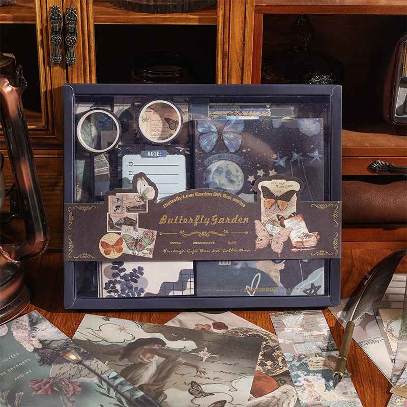 Retro Notebook Gift Box Children's Gift
