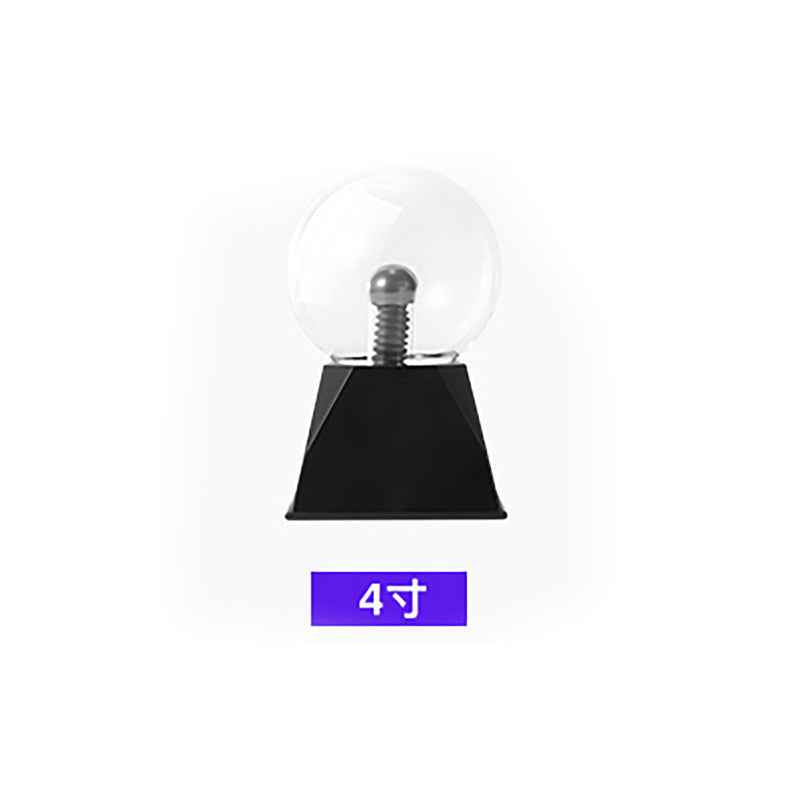 Hot-Selling Usb Voice-Controlled Electrostatic Ball Plasma Magic Night Light
