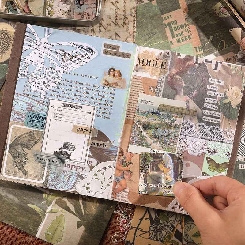 Retro Notebook Gift Box Children's Gift