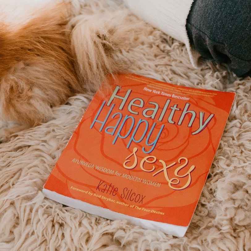 Healthy, Happy, Sexy by Katie Silcox.