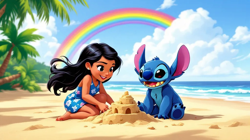 Lilo and Stitch Digital Wallpaper Bundle - Mobile, Tablet & Desktop