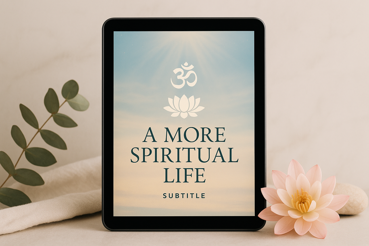 A More Spiritual Life Digital Product Mockup