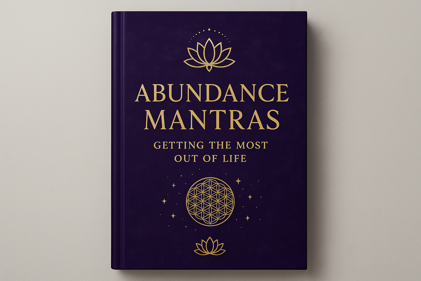 Abundance Mantras Ebook Cover