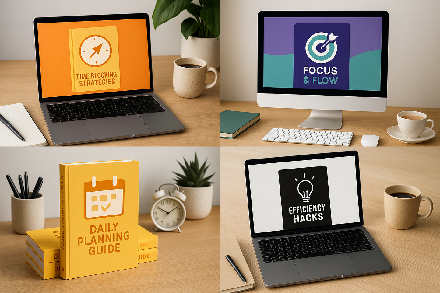 Time Management Ebooks.