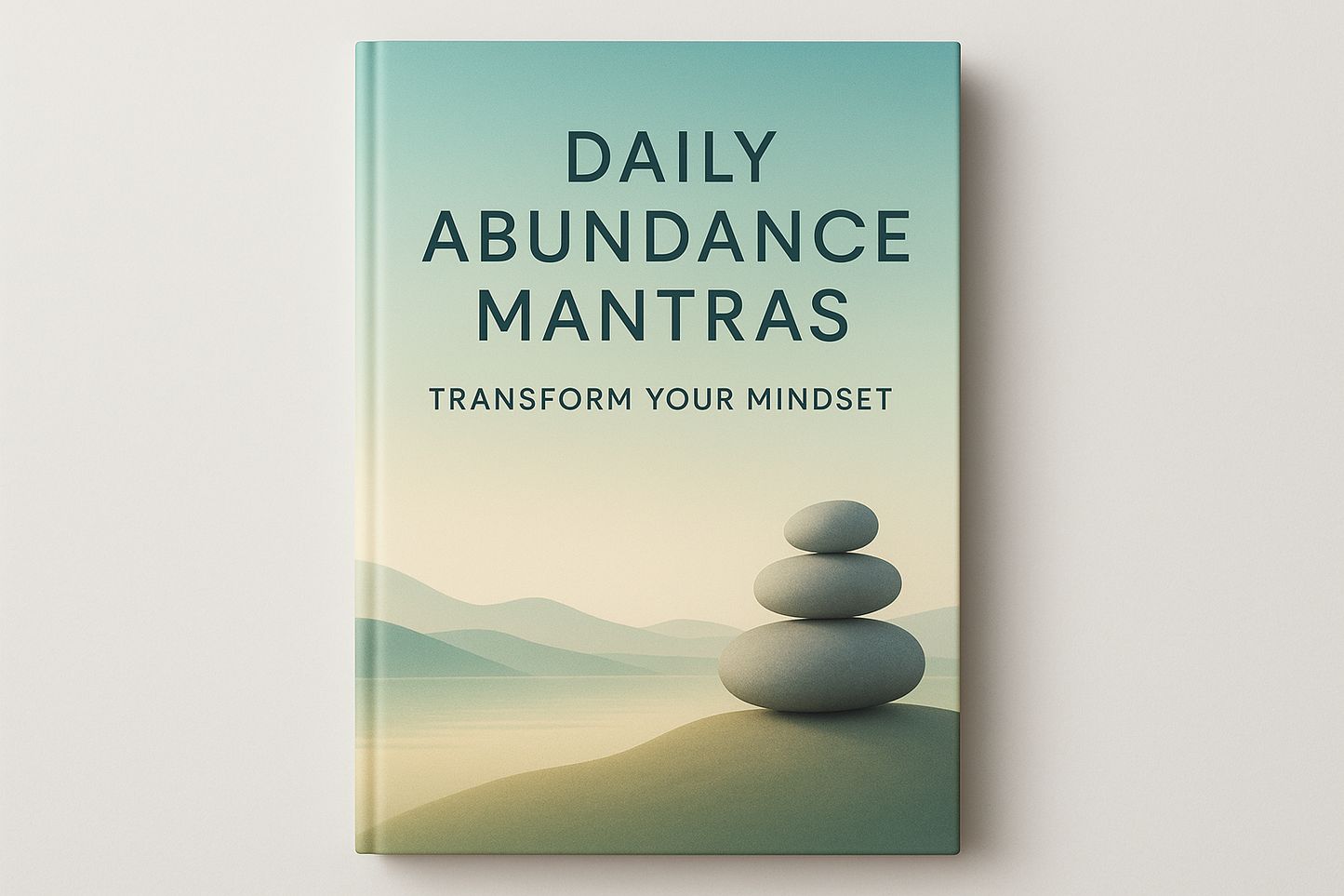 Daily Abundance Mantras Ebook Cover