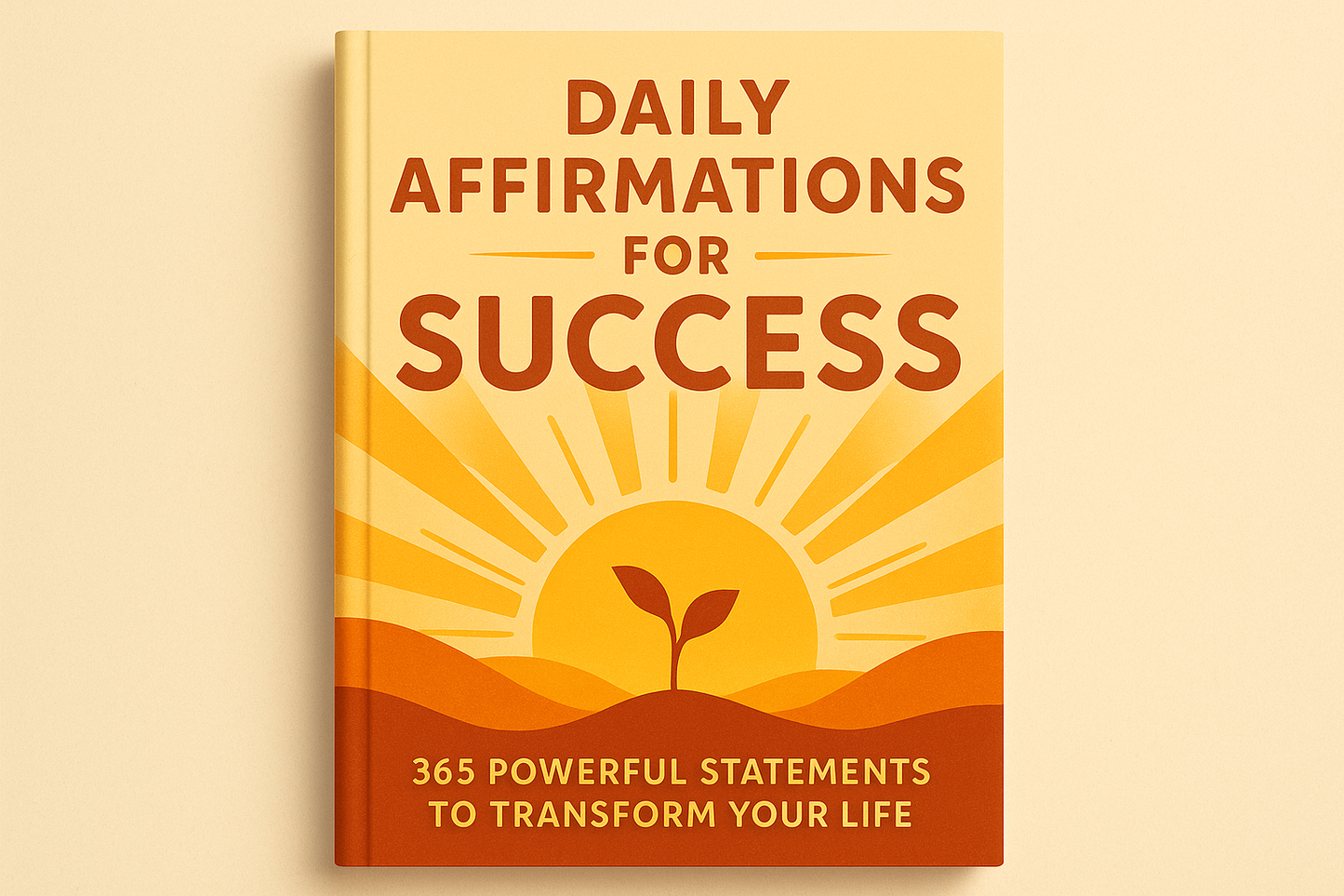 Daily Affirmations for Success Ebook Cover
