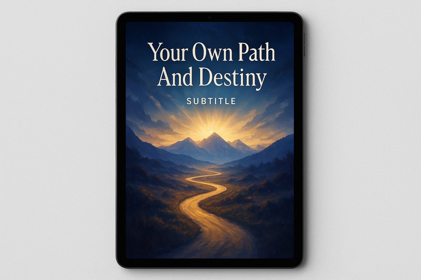 gernate more mockup for Your Own Path And Destiny eBook
